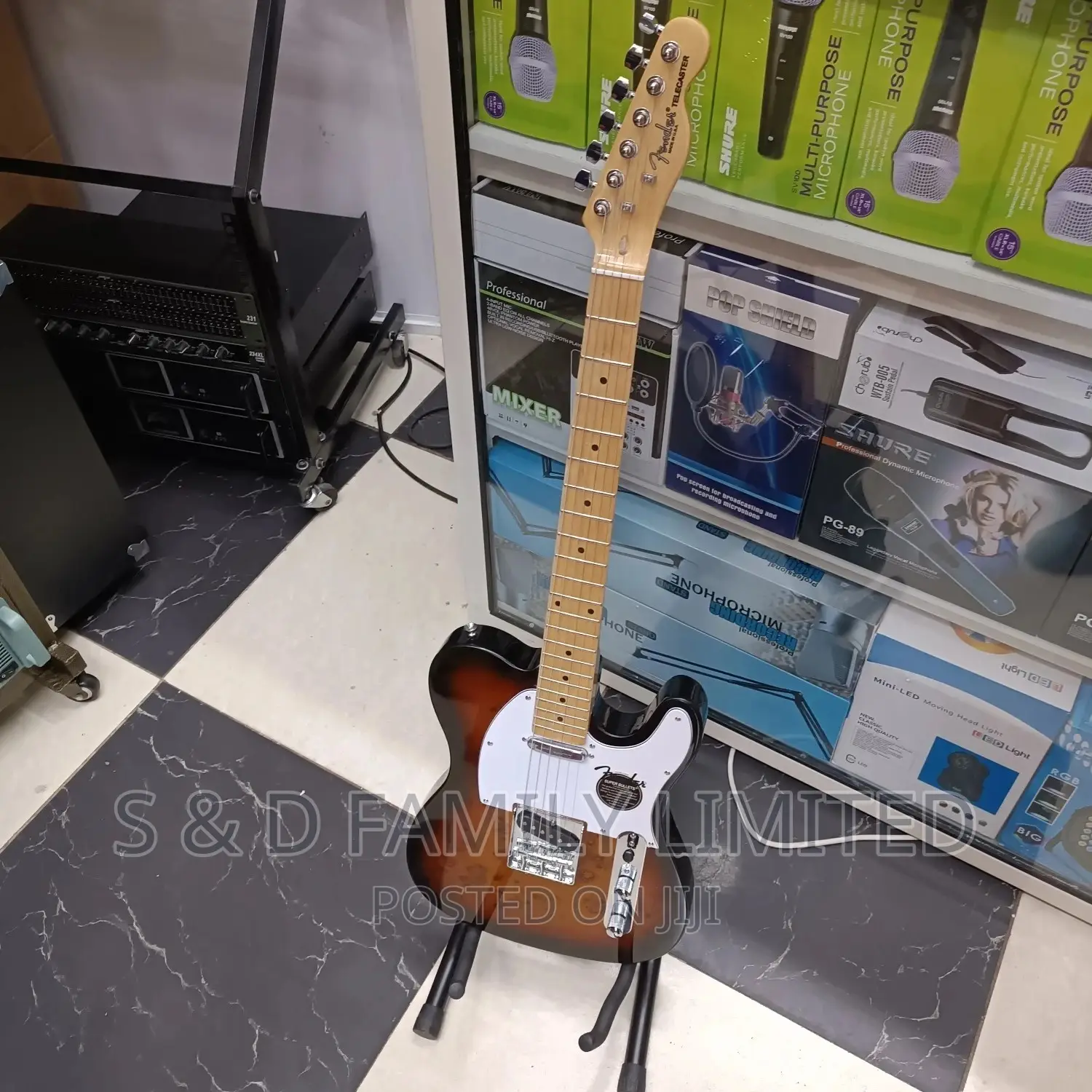 Fender American Standard Telecaster Electric Guitar