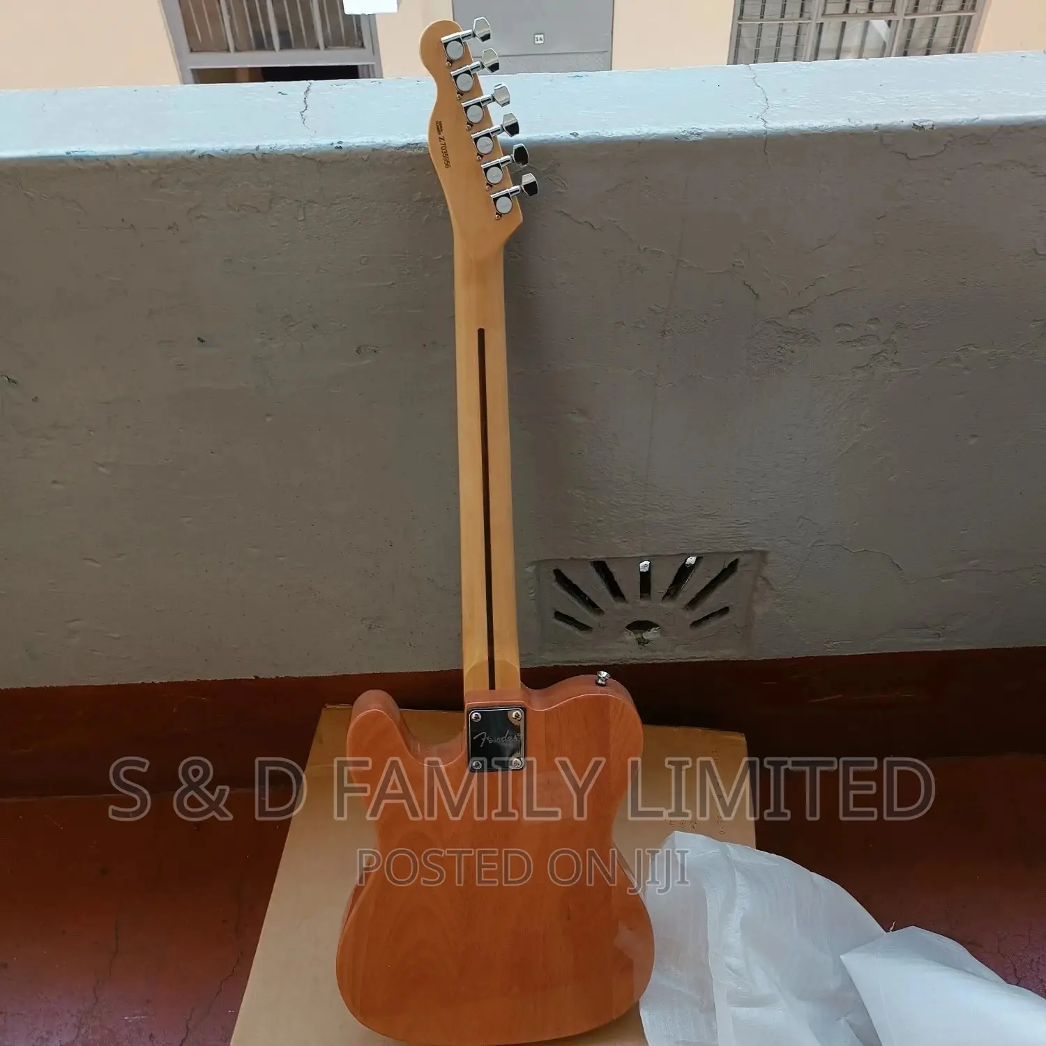 Fender American Standard Telecaster Electric Guitar