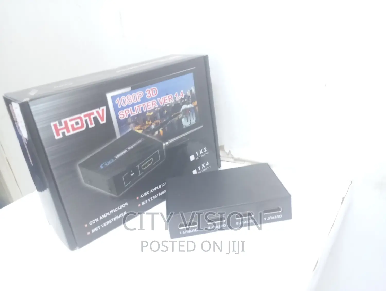 HDTV 1080p 3D Splitter Ver1.4 ~1in4 1080p 3D Splitter Ver1.4