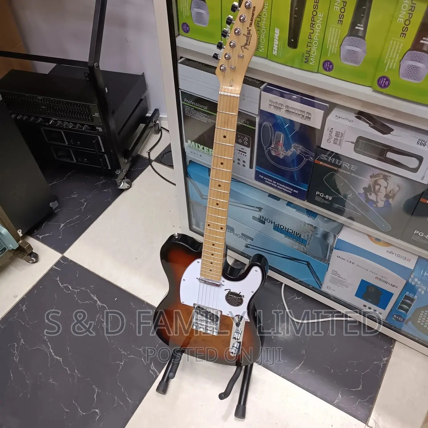 Fender American Standard Telecaster Electric Guitar