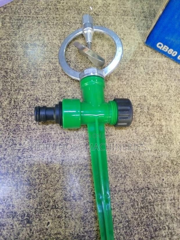 Butterfly Metallic Sprinkler With Spyke - main view