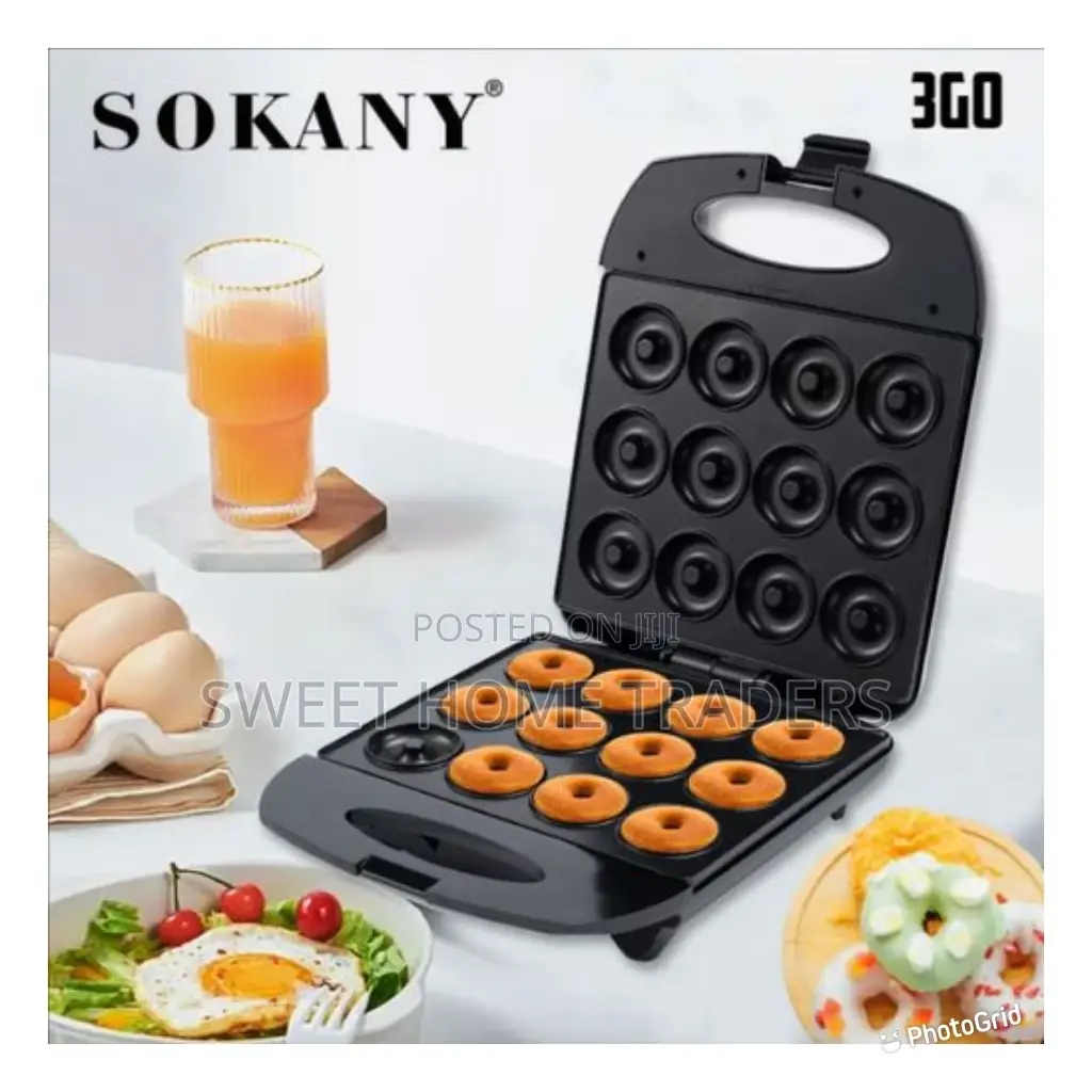 Sokany 12 Slot Donut Maker