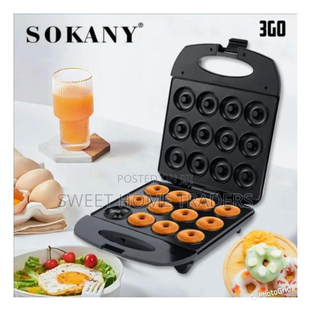 Sokany 12 Slot Donut Maker
