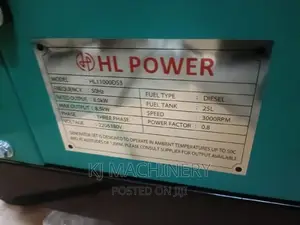 HL Power New Model 12.5kva Diesel Generator With ATS