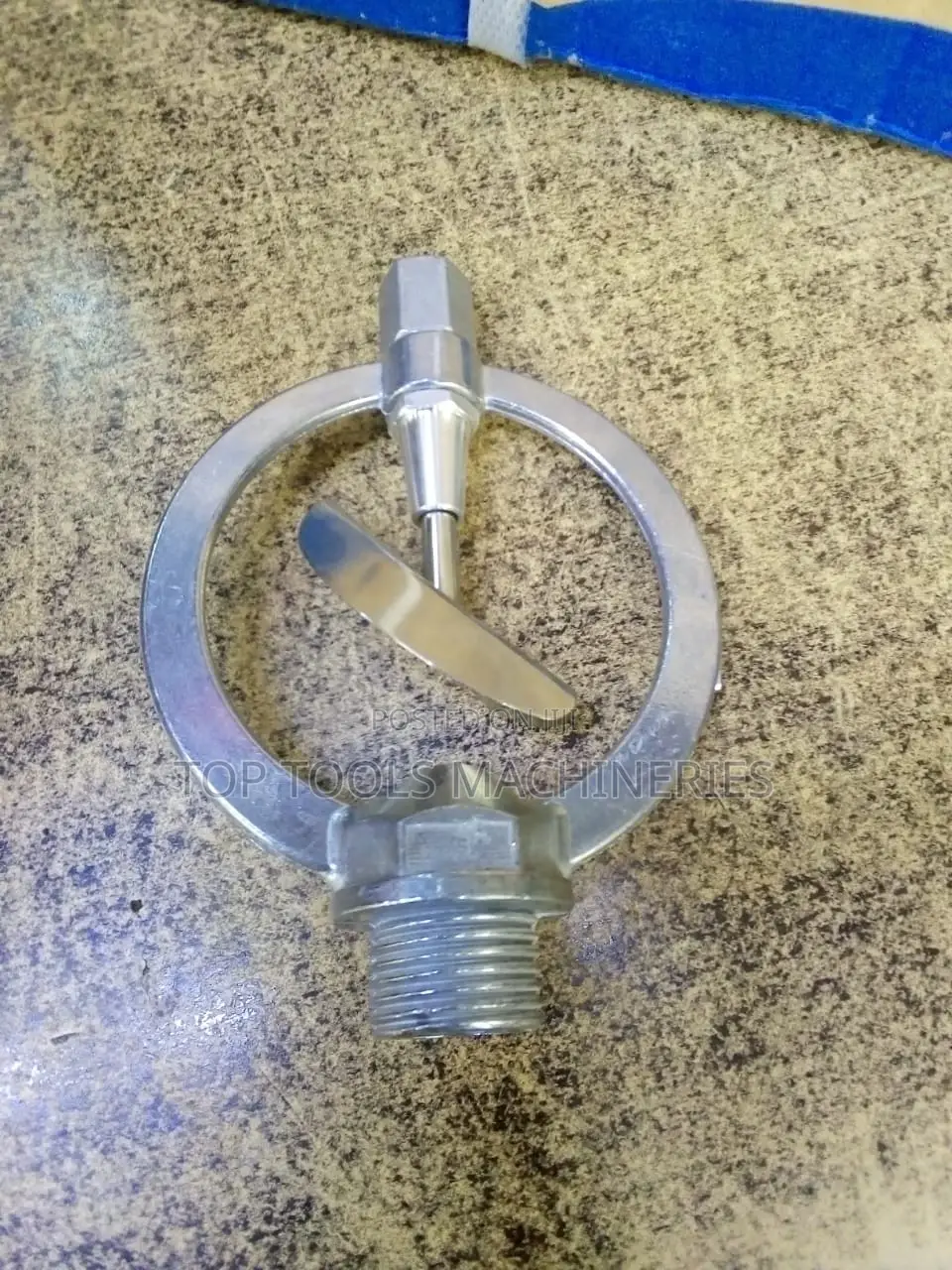 Butterfly Metallic Sprinkler