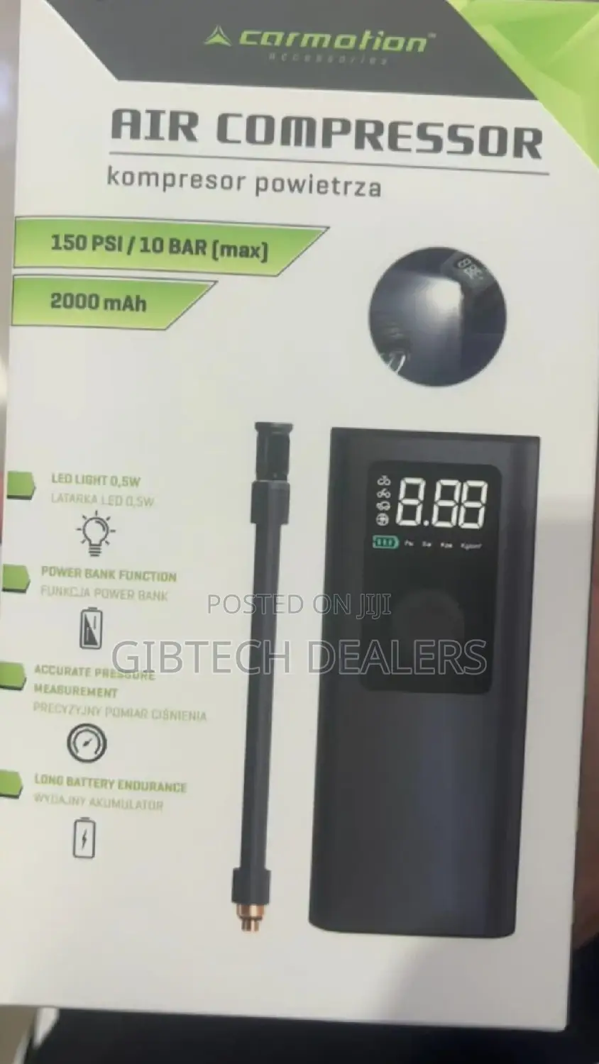 Best Quality Digital Air Compressor/Tyre Inflator