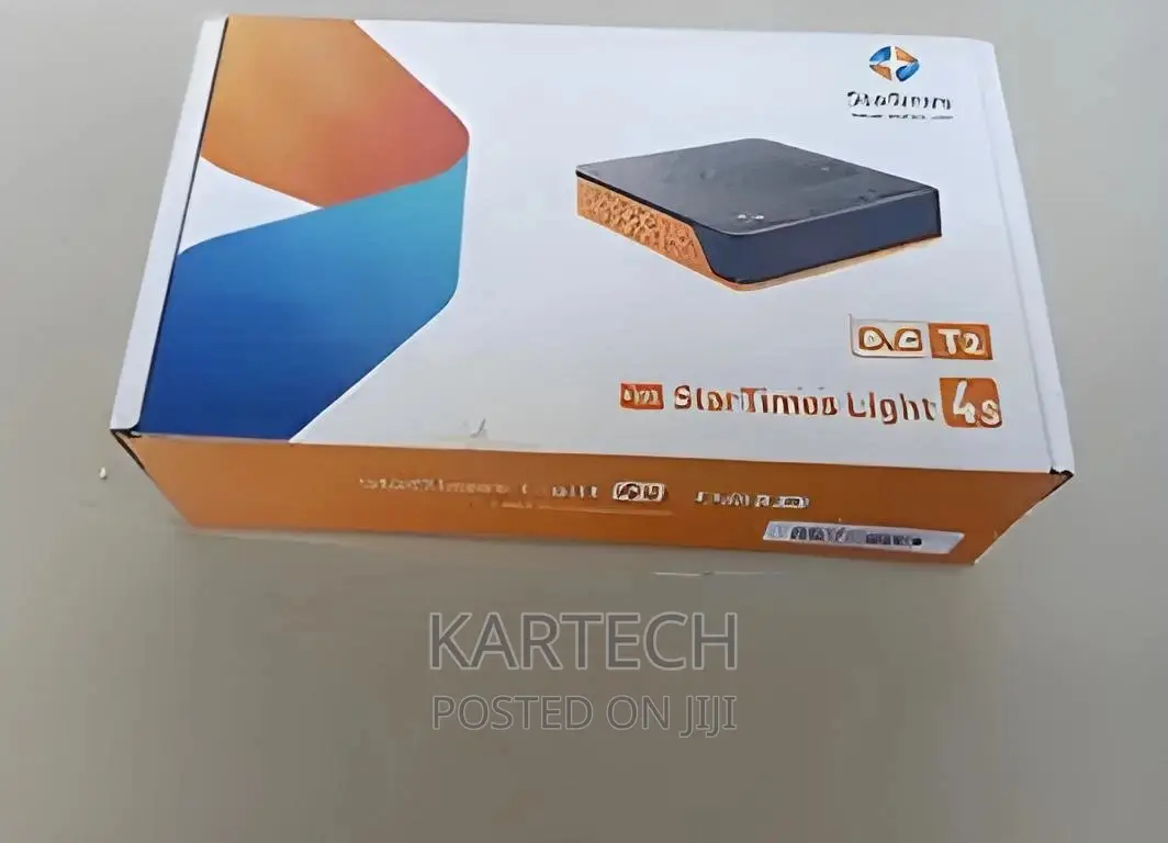 Brand New Startimes Decoder