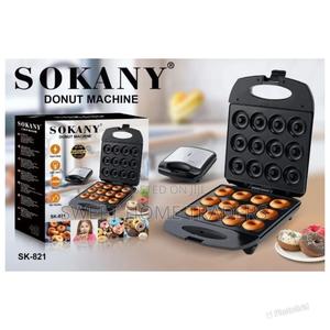 *Sokany Donut Maker 12 Slots - thumbnail 2