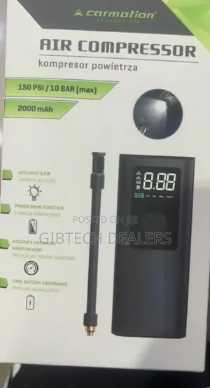 Digital Air Compressor/Tyre Inflator Now Available