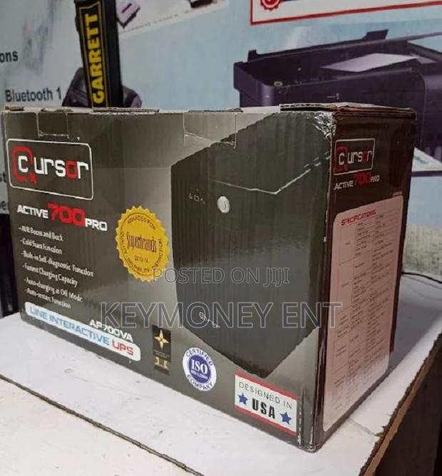 Cursor-700va Active Pro Backup UPS Cursor-700va Active Pro - main view