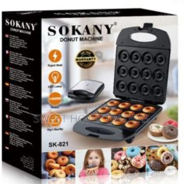 Sokany 12 Slot Donut Maker 