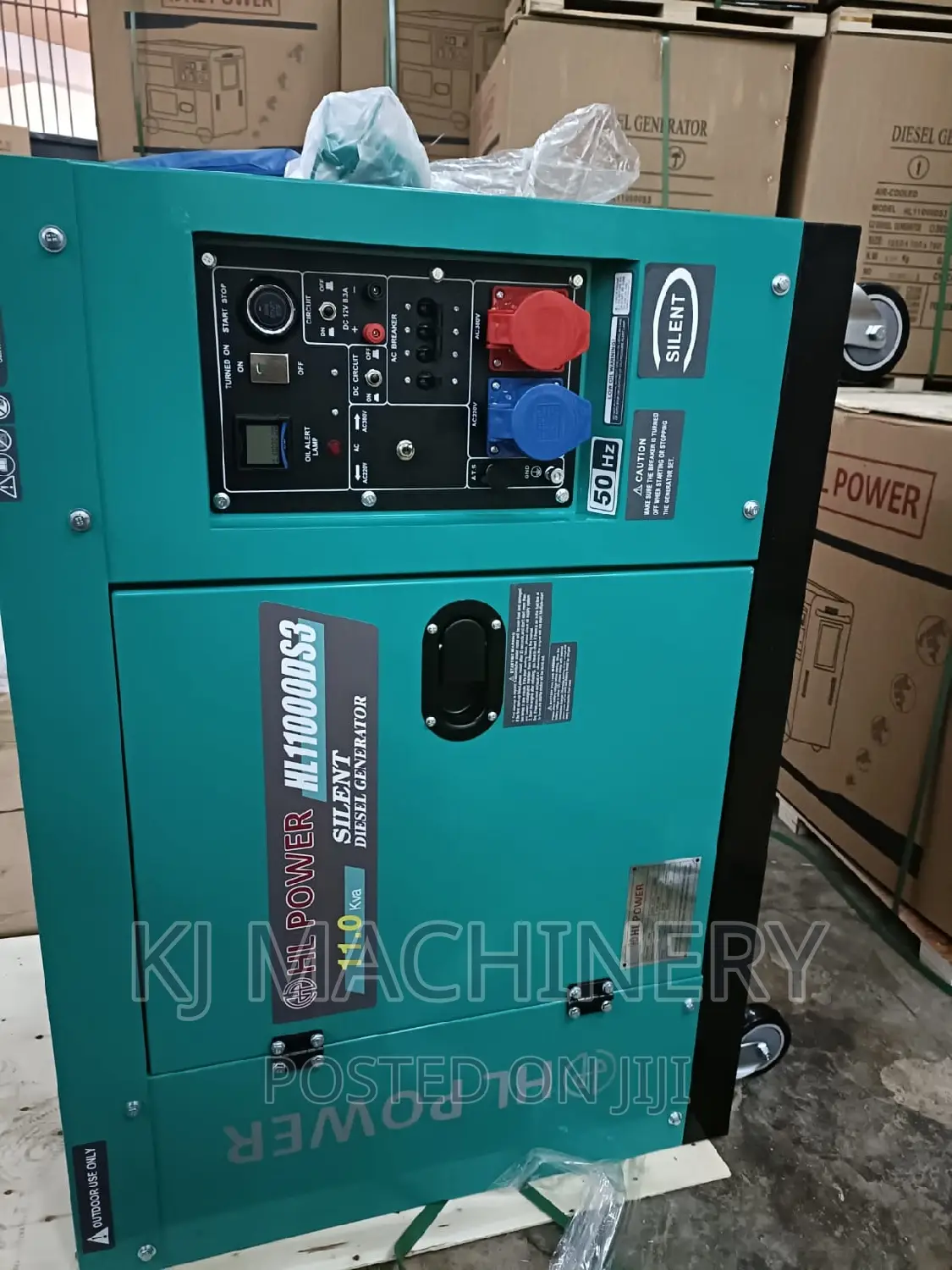 HL Power 11kva Diesel Silent Generator With ATS