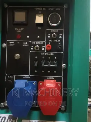 HL Power 11kva Diesel Silent Generator With ATS