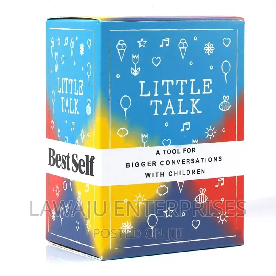 Little Talk Deck Conversation Cards