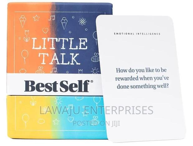 Little Talk Deck Conversation Cards - thumbnail 3