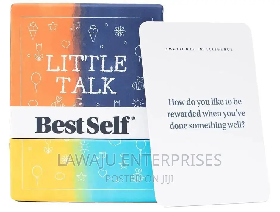 Little Talk Deck Conversation Cards