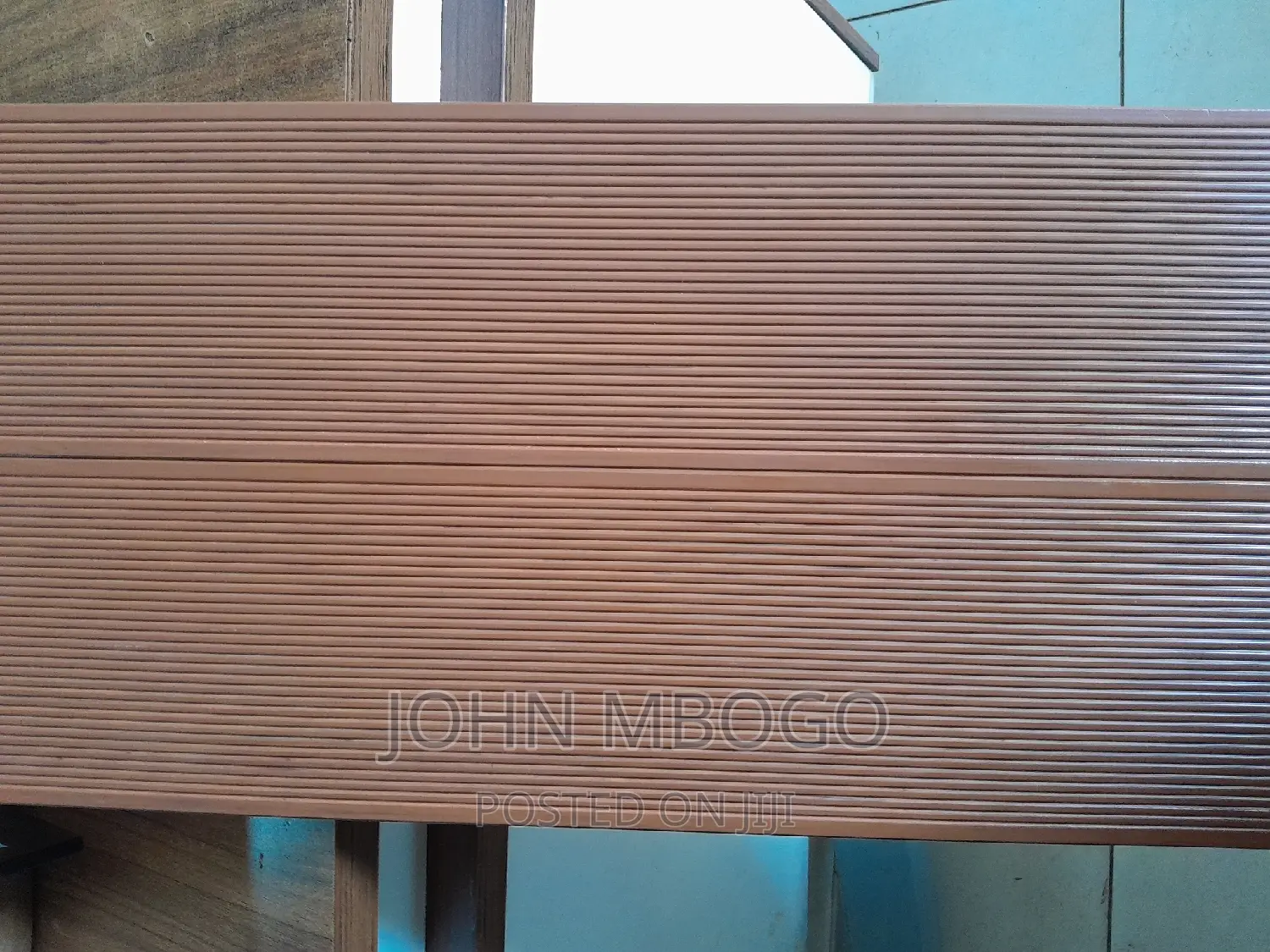 Wooden Plastic Decking