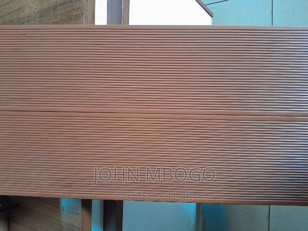 Wooden Plastic Decking - main view