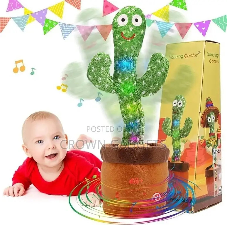 Dancing Cactus, Talking Cactus Toy