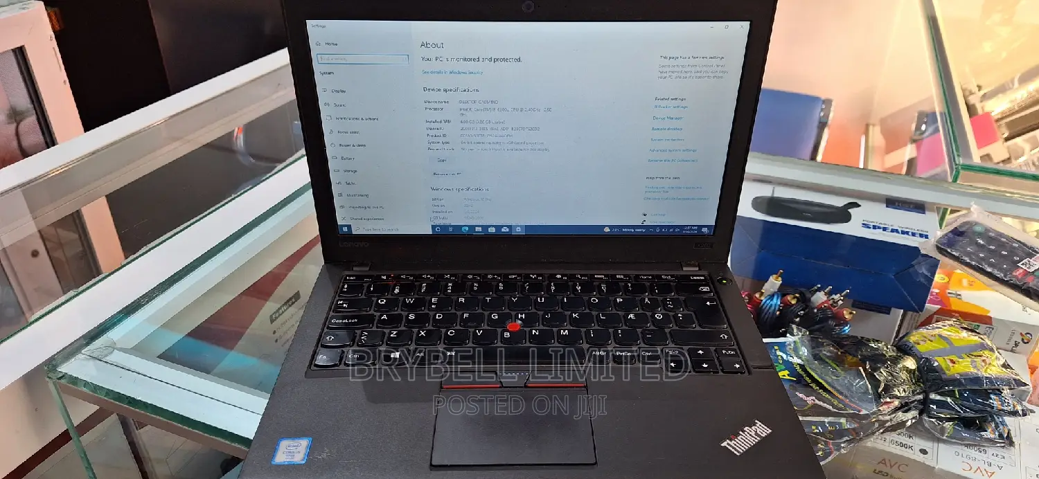 Laptop Lenovo ThinkPad A475 4GB Intel Core I5 HDD 500GB