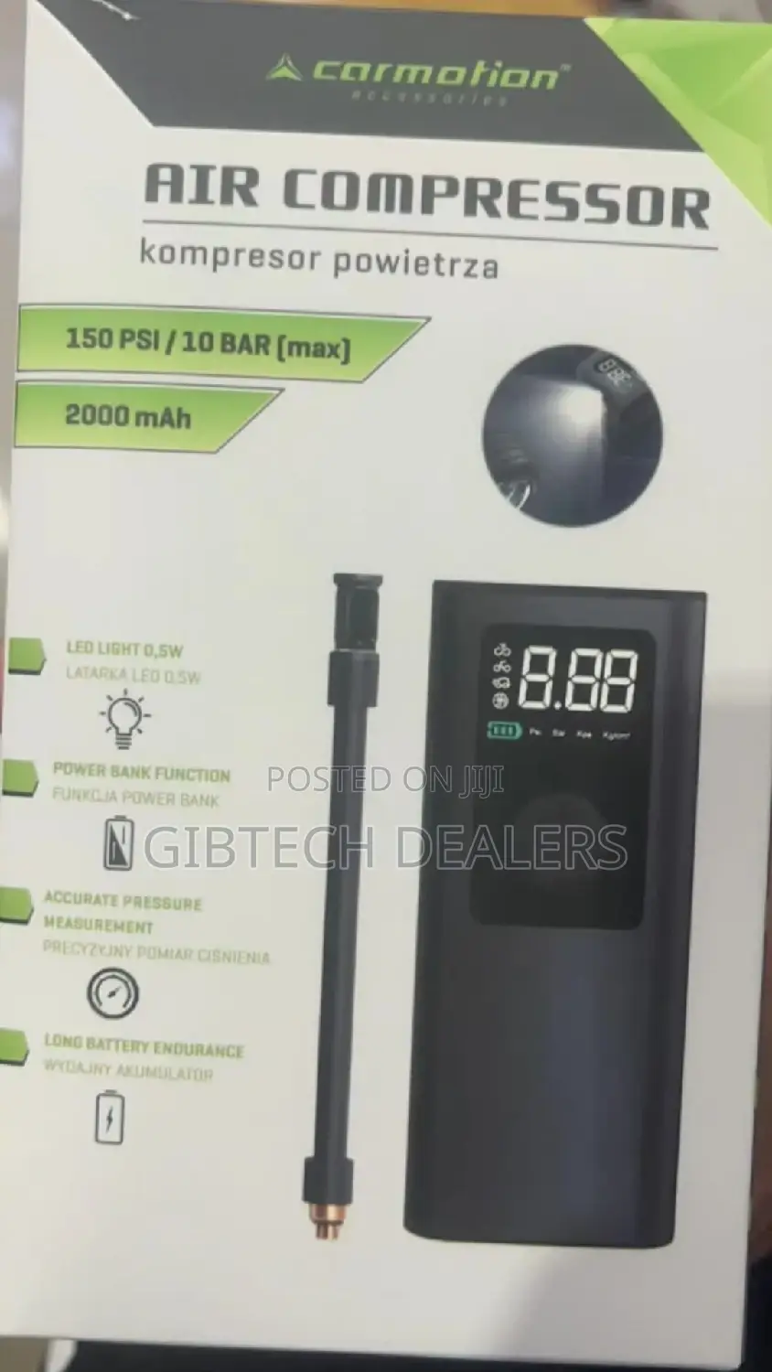 Best Quality Tyre Inflator/Air Compressor