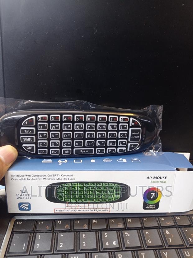 Air Mouse Remote - main view