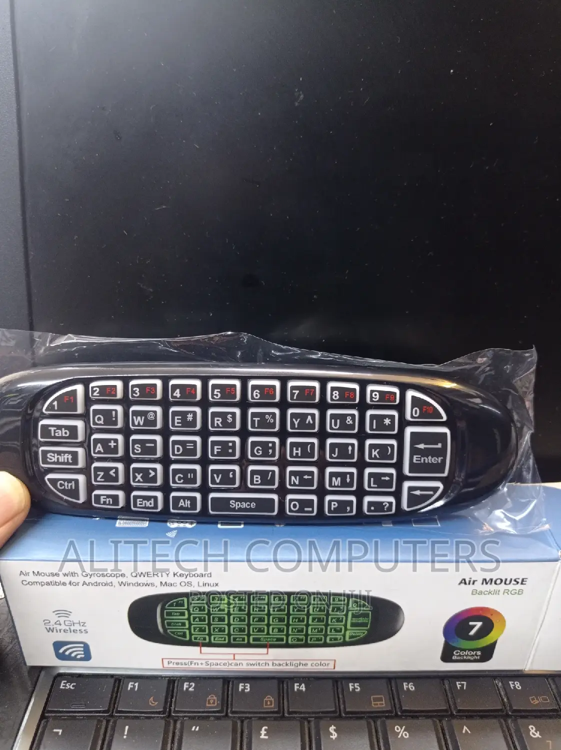 Air Mouse Remote
