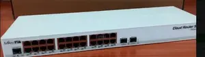 .Crs326-24g-2s+Rm Mikrotik (Crs326-24g-2s+Rm) 24 Gigabit Por
