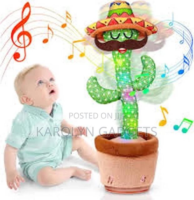 Dancing Cactus Toy,Talking Repeat Singing Sunny Cactus Toy - main view