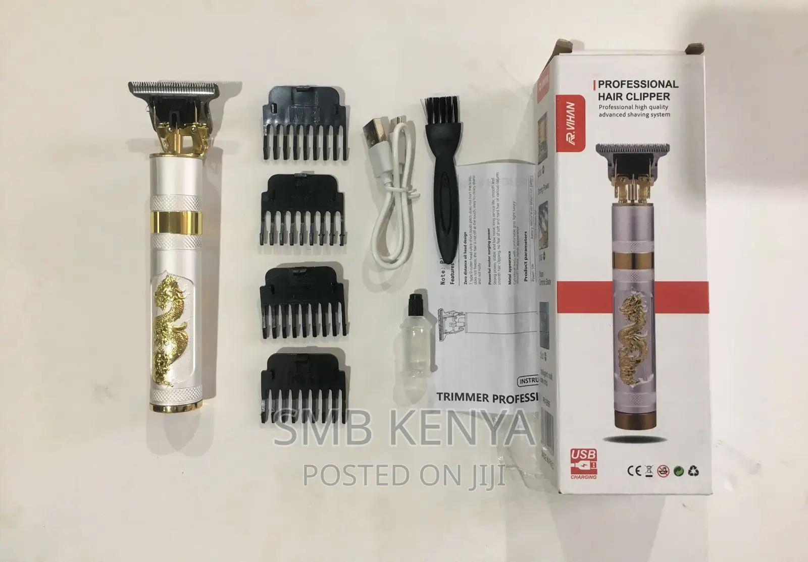 Hair Clipper Hair Trimmer Electric Shaver Usb Cordless