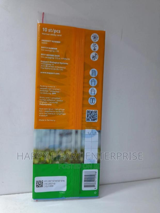 Horiver Blue Sticky Traps 10pcs - thumbnail 4