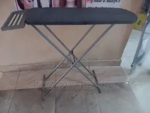 Grey Mettalic Ironing Board 
