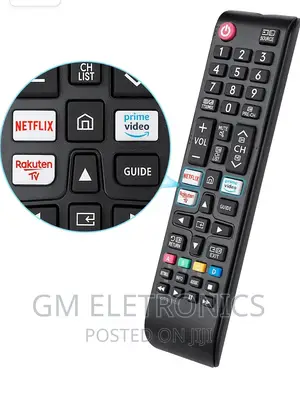 SAMSUNG UA40N5300AK Remote Control