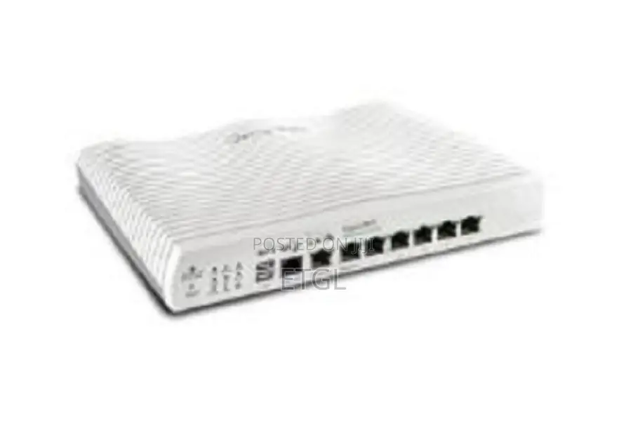 .RB260GS Mikrotik RB260GS 5x Gigabit Ethernet Smart Switch,