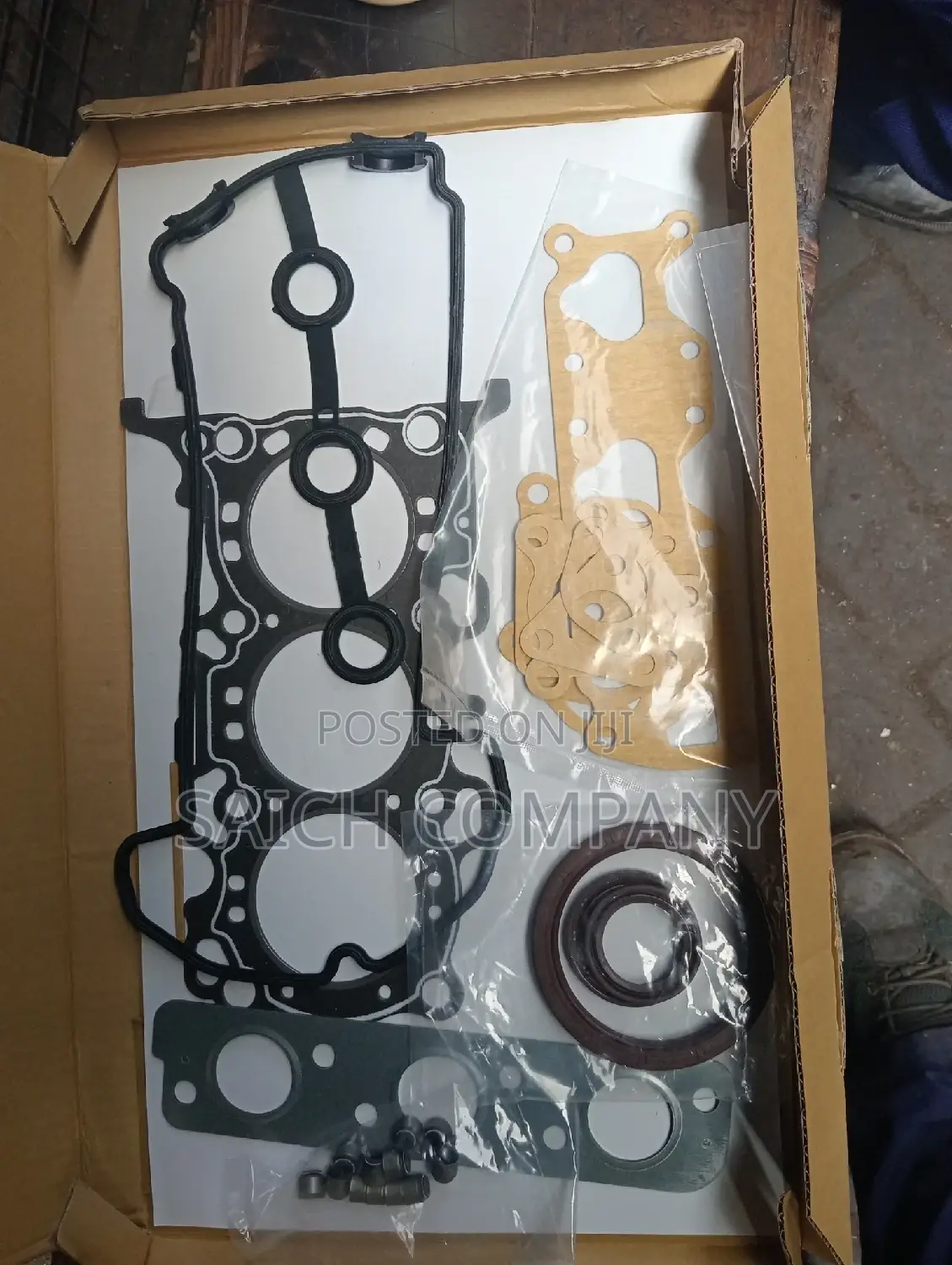 Suzuki K6A Overhaul Gasket
