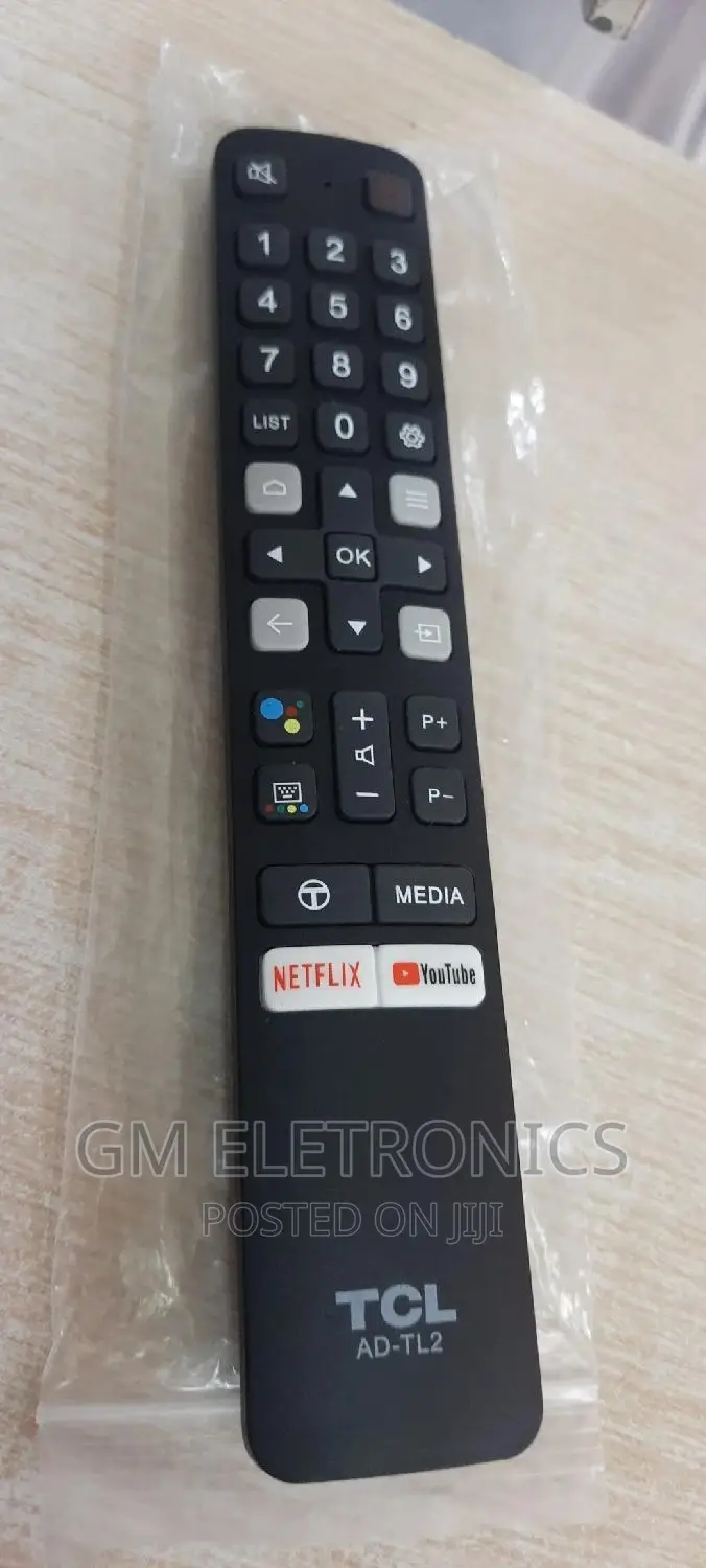 TCL Smart Tv Replacement Remote Control( AD-TL2)