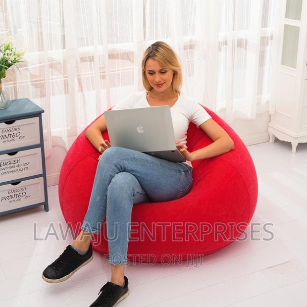 Large Lazy Inflatable Sofa Seat/Beanbag - main view