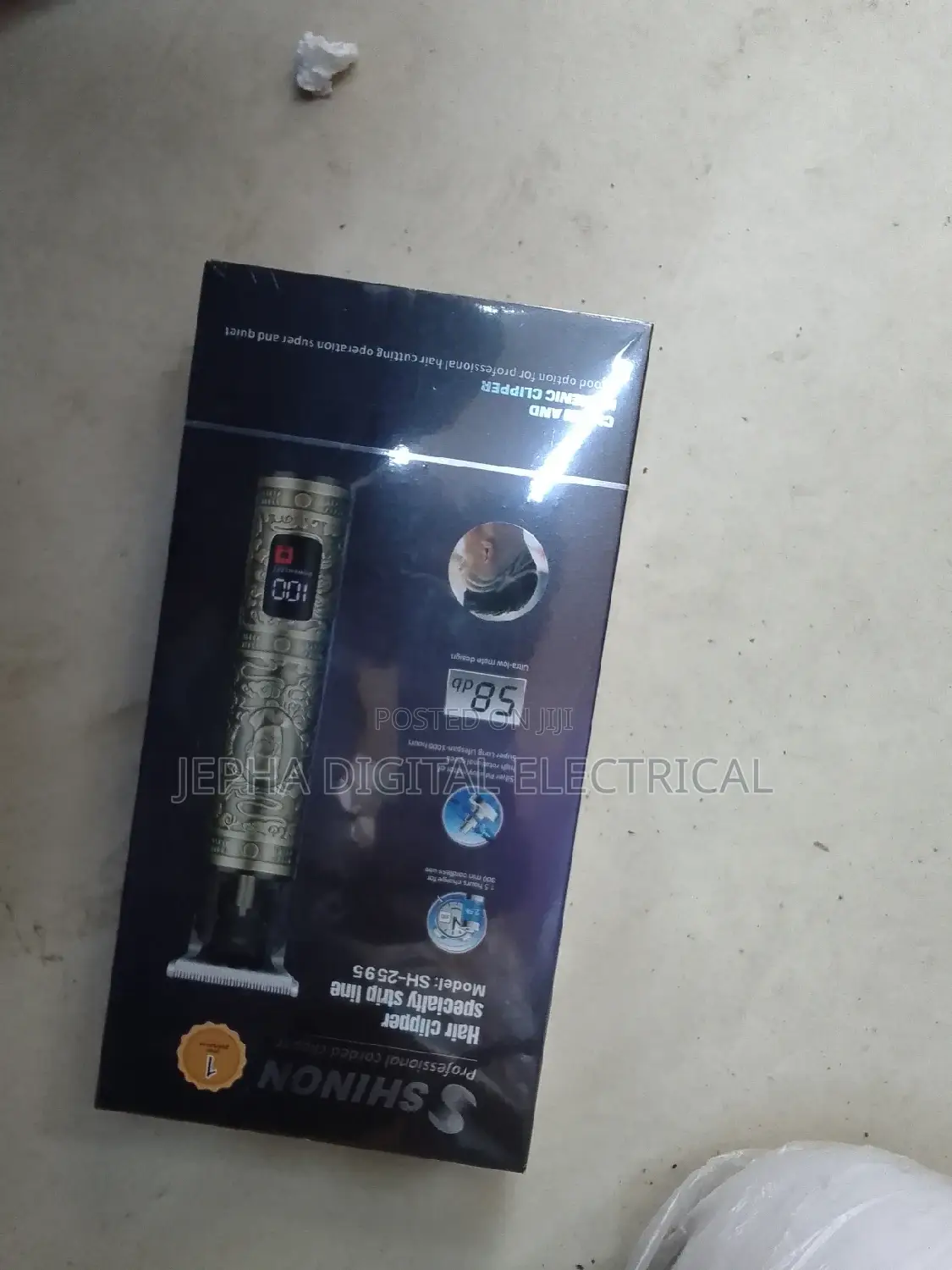 Shinon Hair Clipper SH-2595