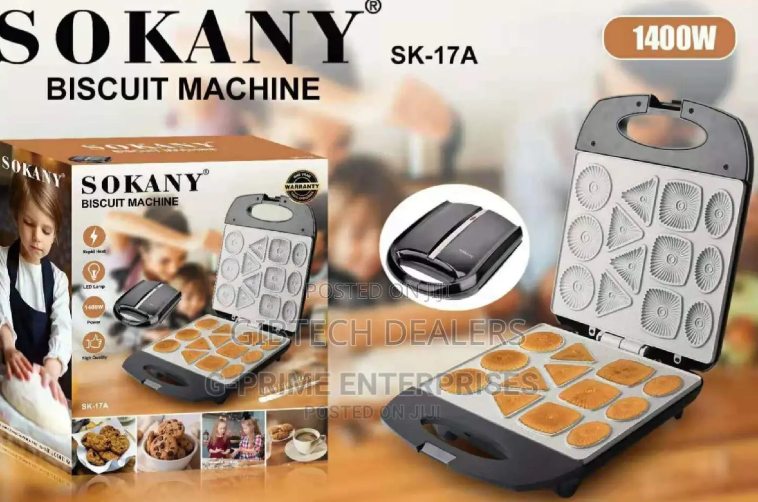 Quality Sokany Cake Maker