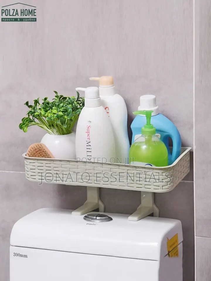 Above the Toilet Shelf or Organizer, Shelves