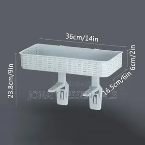 Above the Toilet Shelf or Organizer, Shelves