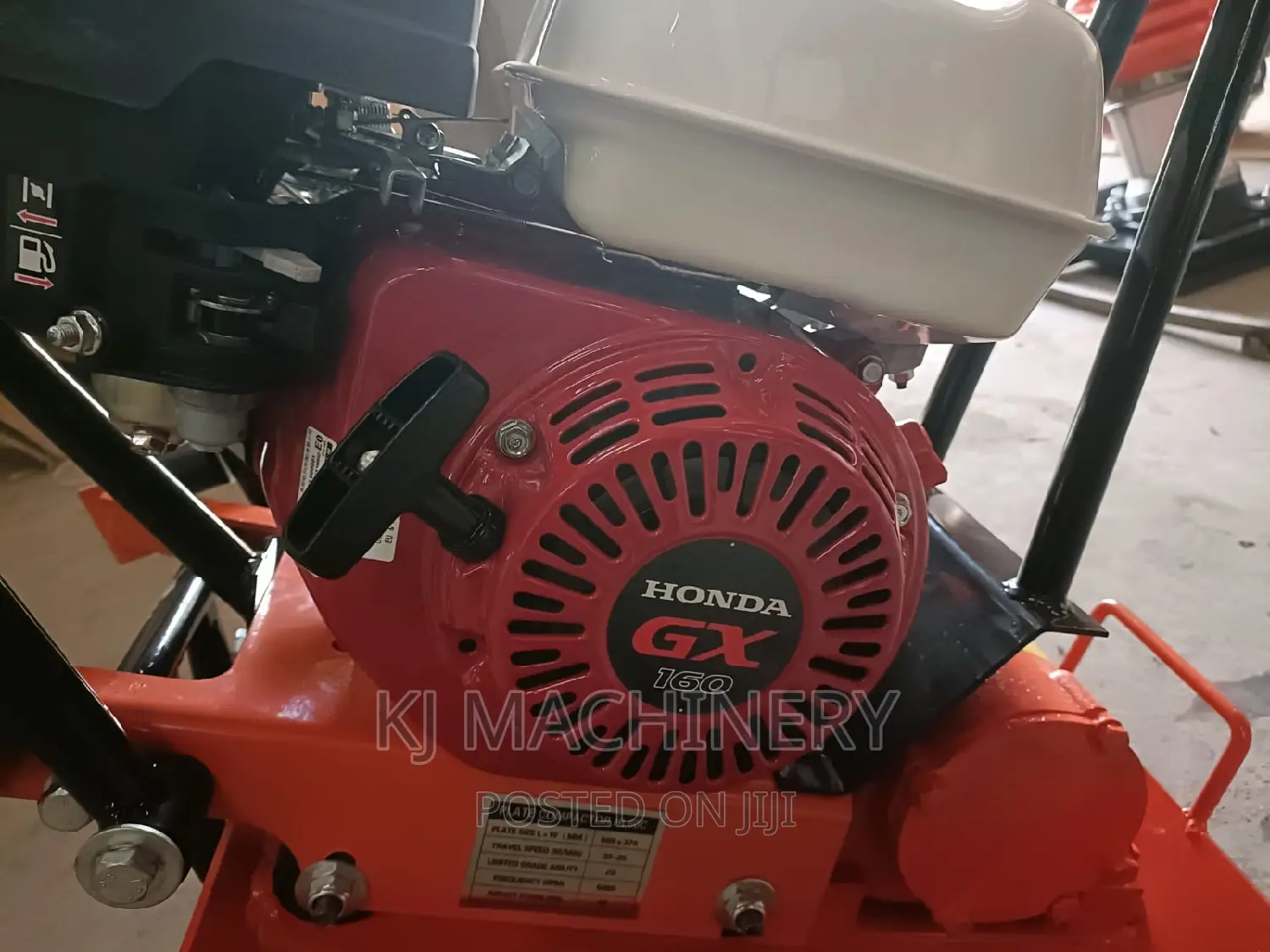 Honda Drive Plate Compactor-New Brand