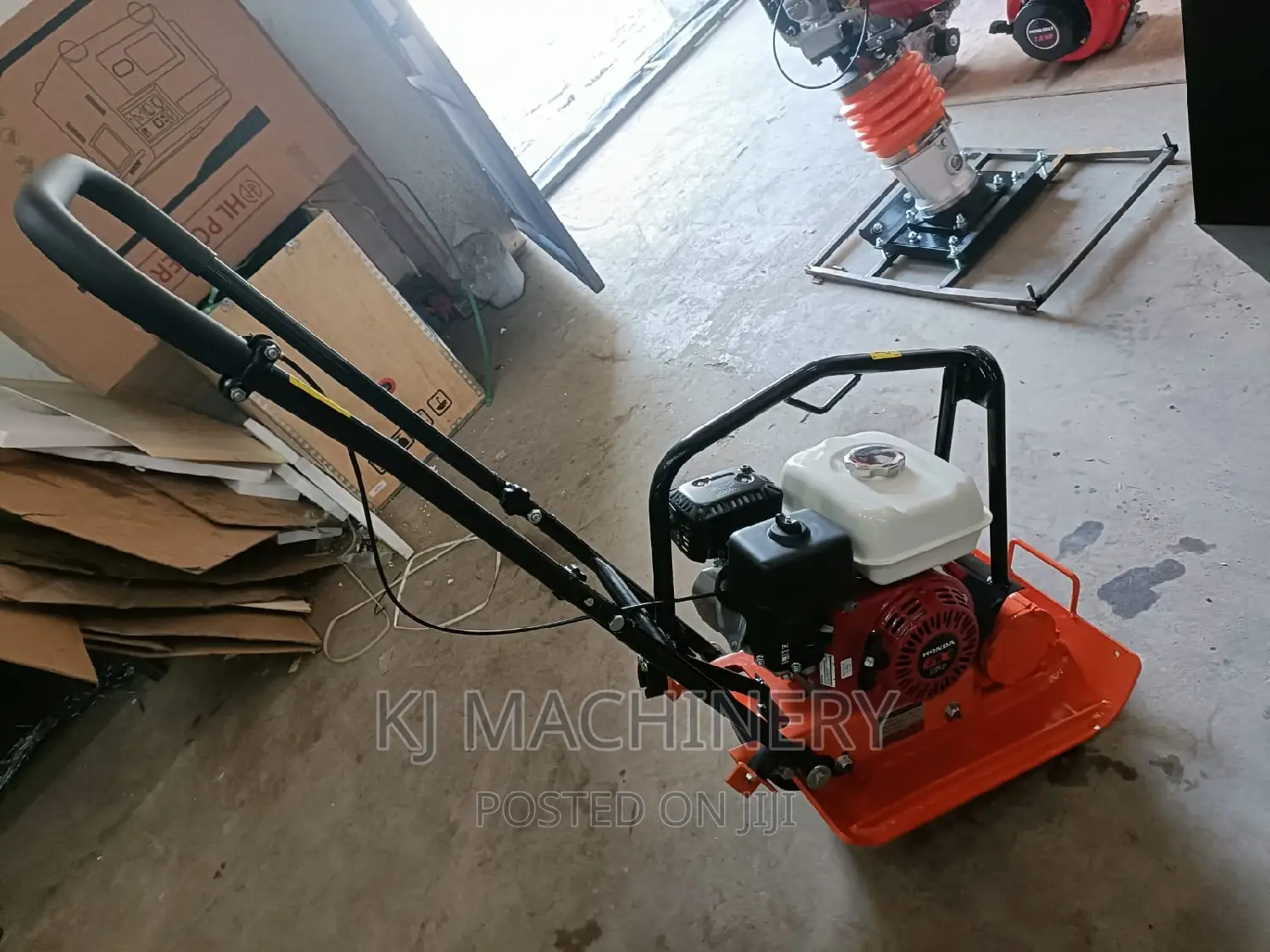 Honda Drive Plate Compactor-New Brand