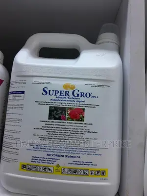 Super Grow Organic Foliar 5litres
