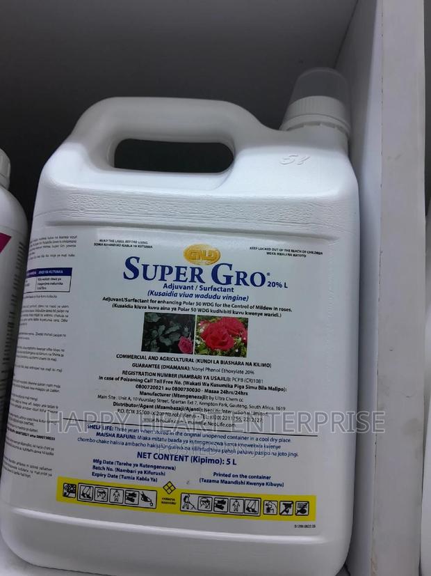 Super Grow Organic Foliar 5litres