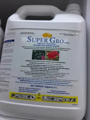 Super Grow Organic Foliar 5litres