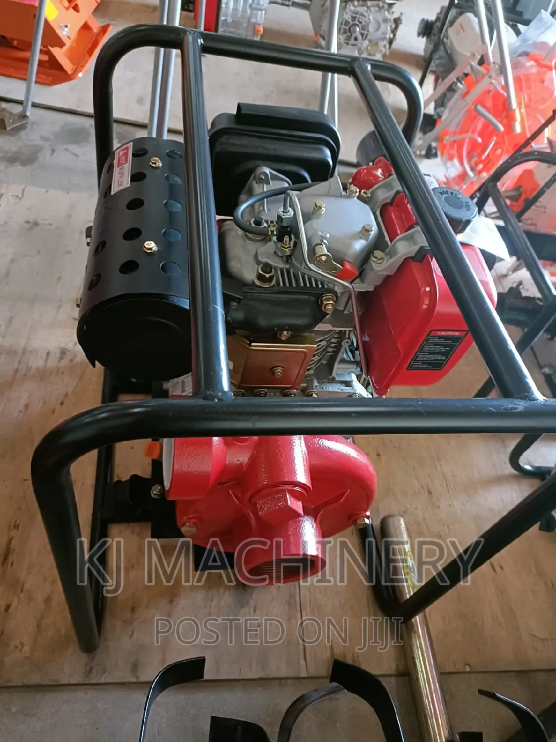 Primo Highpressure Diesel Water Pump -3" Inch Outlet/Inlet