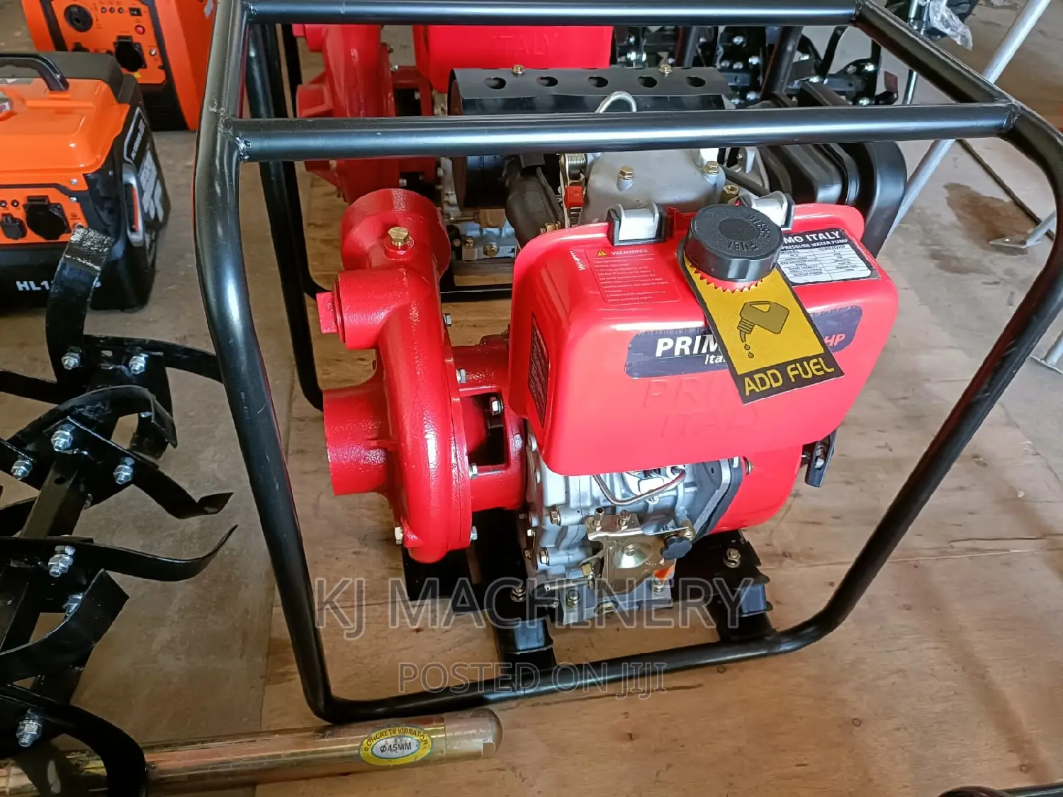Primo Highpressure Diesel Water Pump -3" Inch Outlet/Inlet