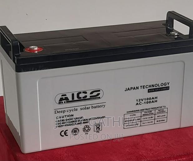 Aico Battery 100 Amp Solar
