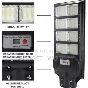 Outdoor Remote Control 120 Watts Solar Street Light - thumbnail 2